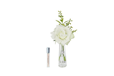 NEW Summer Rose in Green & Silver | SRS09